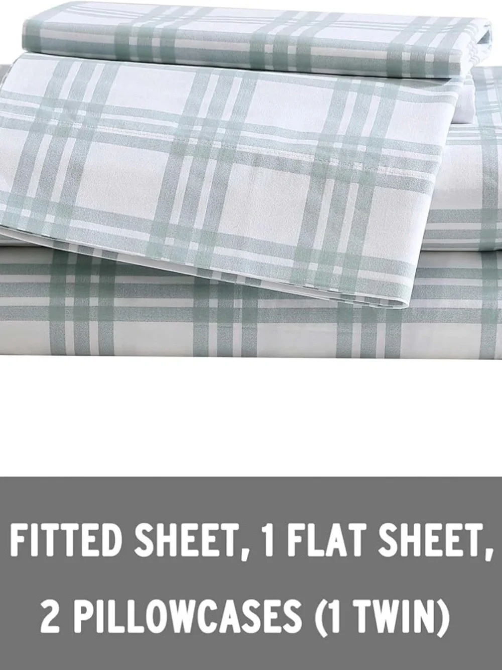 Eddie Bauer Full Sheets,Cotton Percale Bedding Set, Crisp & Cool Home Decor